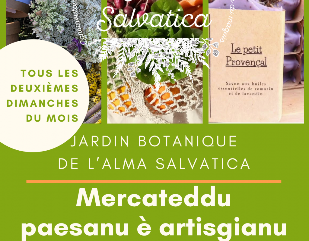 affiche du marché